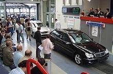 Bei BCA Autoauktionen wurden in den Jahren 2007 und 2008 insgesamt 60'000 Mercedes-Benz Fahrzeuge verkauft. Foto: BCA Autoauktionen GmbH